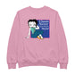 Betty Boop Classic Never Goes Out Of Style! Men's Sweatshirt