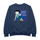 Betty Boop Classic Never Goes Out Of Style! Men's Sweatshirt
