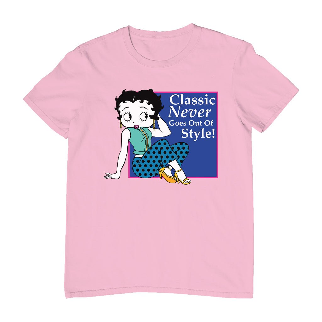 Betty Boop Classic Never Goes Out Of Style! Men's T-Shirt