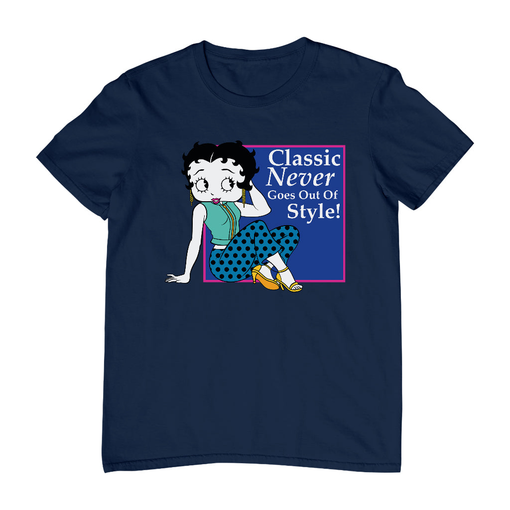 Betty Boop Classic Never Goes Out Of Style! Men's T-Shirt