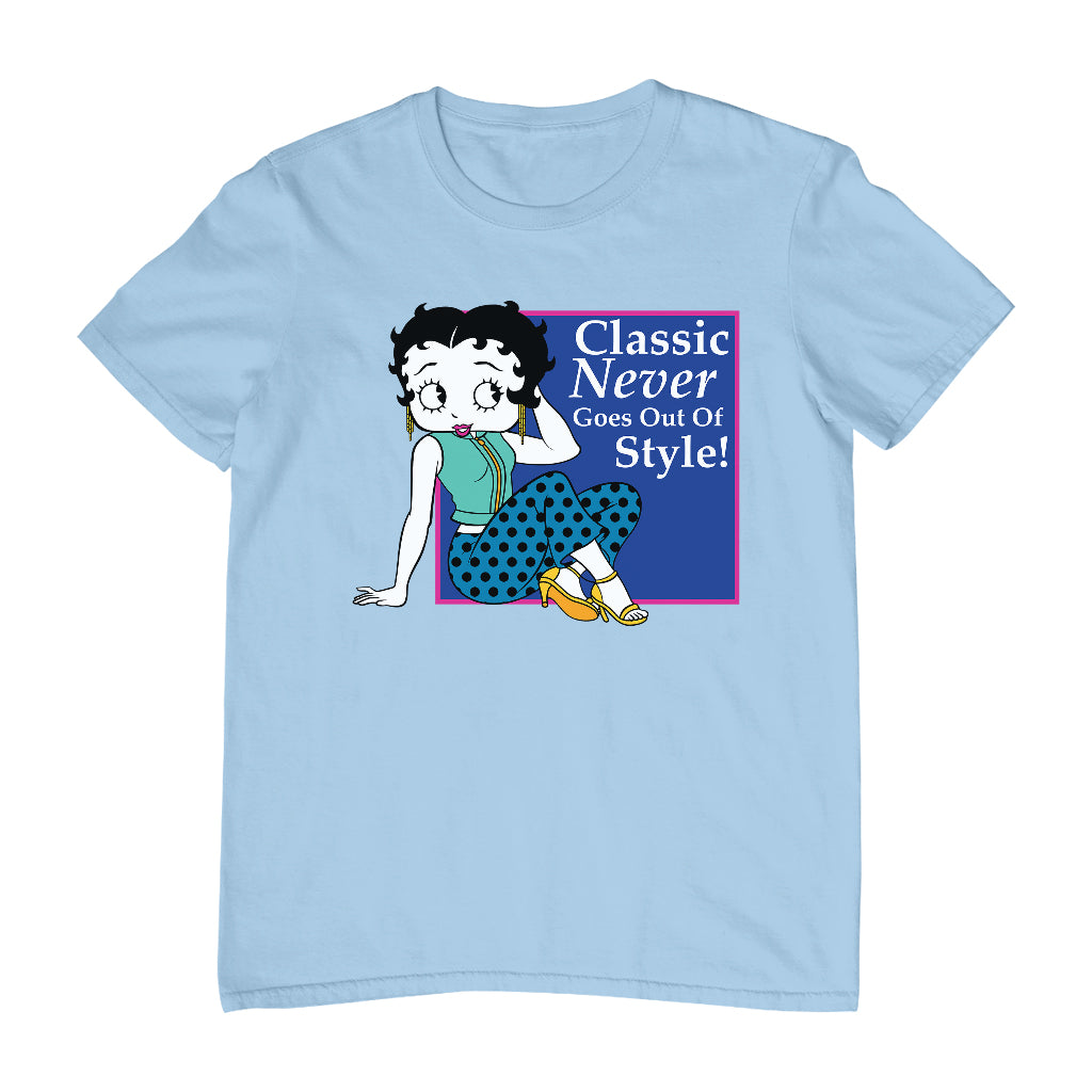 Betty Boop Classic Never Goes Out Of Style! Men's T-Shirt