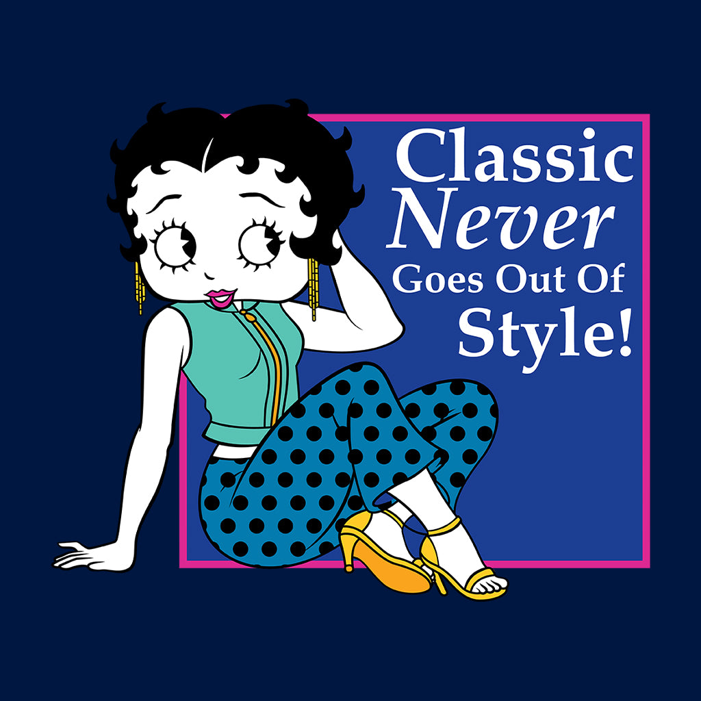 Betty Boop Classic Never Goes Out Of Style! Men's T-Shirt