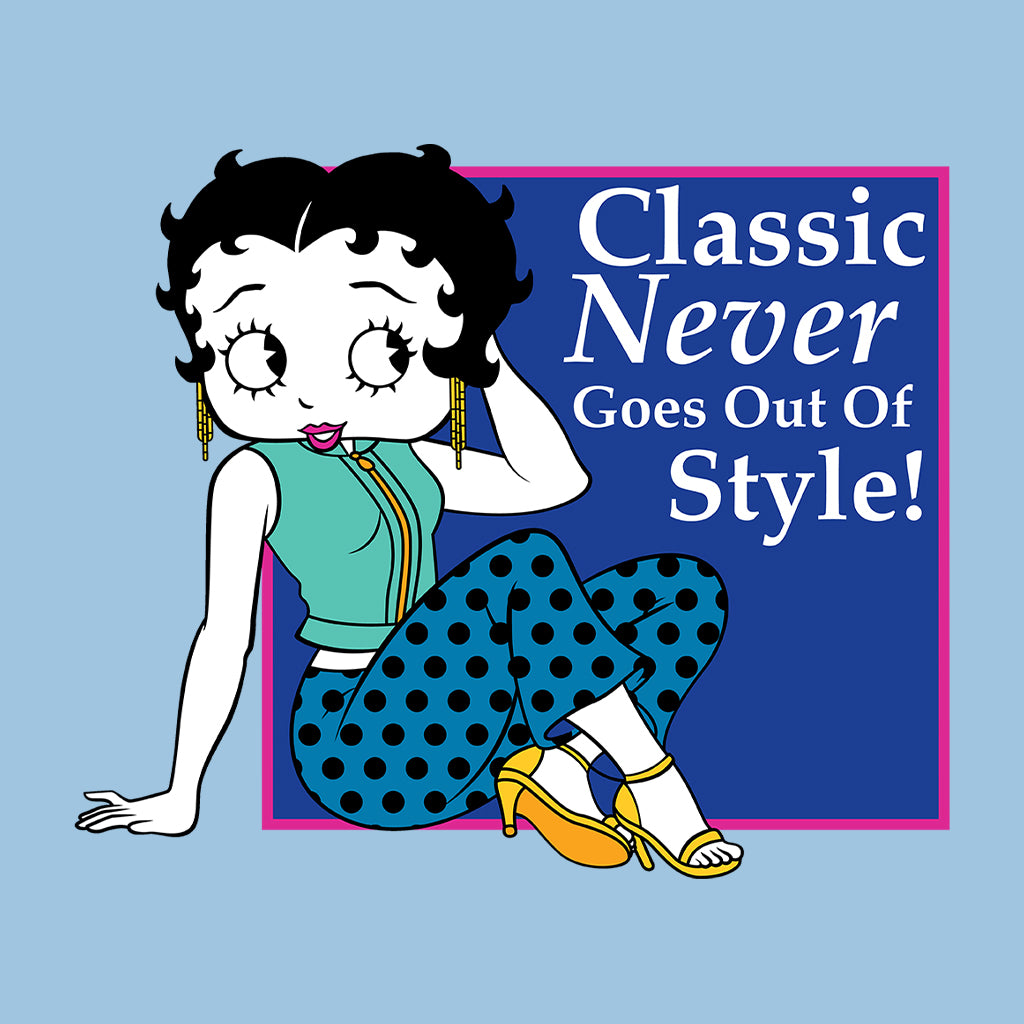 Betty Boop Classic Never Goes Out Of Style! Men's T-Shirt