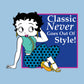 Betty Boop Classic Never Goes Out Of Style! Kids Hooded Sweatshirt