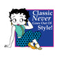 Betty Boop Classic Never Goes Out Of Style! Men's T-Shirt