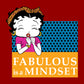Betty Boop Fabulous Is A Mindset Kids Hooded Sweatshirt