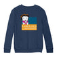 Betty Boop Fabulous Is A Mindset Kids Sweatshirt