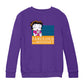 Betty Boop Fabulous Is A Mindset Kids Sweatshirt