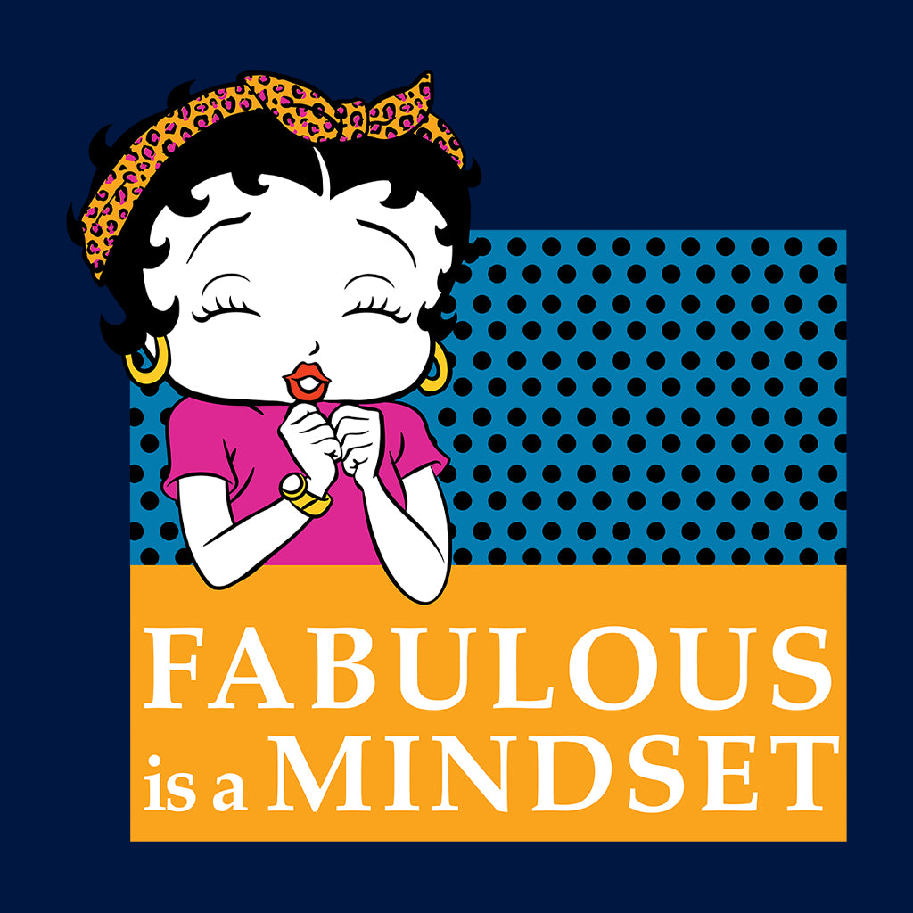 Betty Boop Fabulous Is A Mindset Men's T-Shirt
