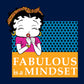 Betty Boop Fabulous Is A Mindset Kids Hooded Sweatshirt
