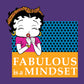Betty Boop Fabulous Is A Mindset Women's Hooded Sweatshirt