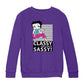 Betty Boop Classy With A Side Of Sassy! Kids Sweatshirt