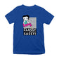 Betty Boop Classy With A Side Of Sassy! Kids T-Shirt