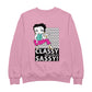Betty Boop Classy With A Side Of Sassy! Men's Sweatshirt