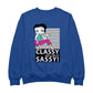 Betty Boop Classy With A Side Of Sassy! Men's Sweatshirt