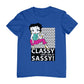 Betty Boop Classy With A Side Of Sassy! Men's T-Shirt