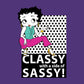 Betty Boop Classy With A Side Of Sassy! Kids T-Shirt