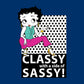 Betty Boop Classy With A Side Of Sassy! Kids T-Shirt