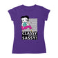 Betty Boop Classy With A Side Of Sassy! Women's T-Shirt
