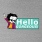 Betty Boop Hello Gorgeous! Kids T-Shirt