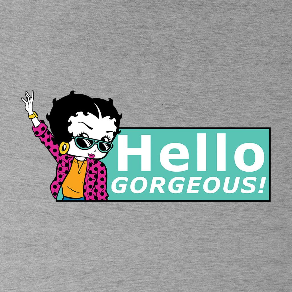 Betty Boop Hello Gorgeous! Kids T-Shirt