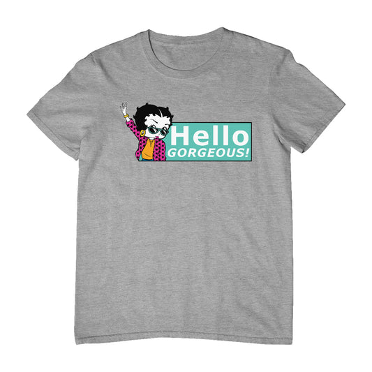 Betty Boop Hello Gorgeous! Men's T-Shirt