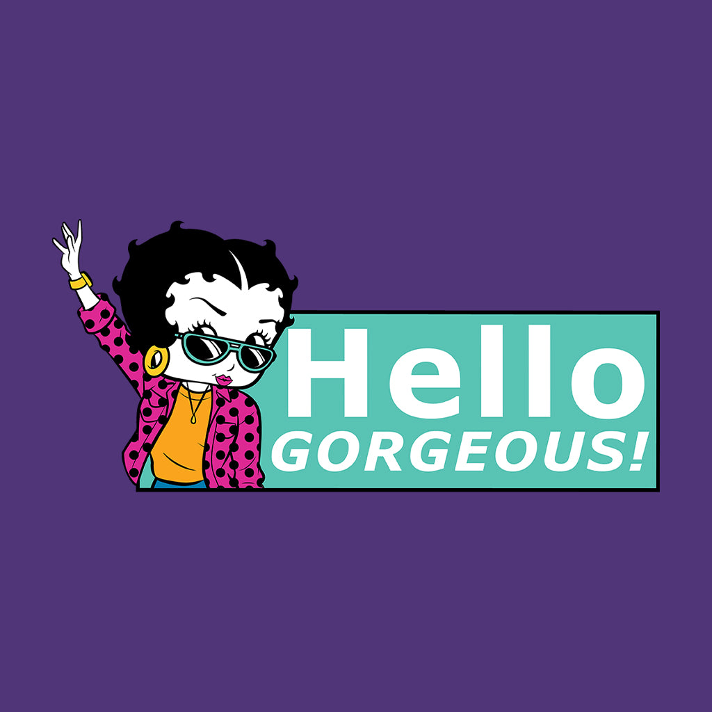 Betty Boop Hello Gorgeous! Kids T-Shirt