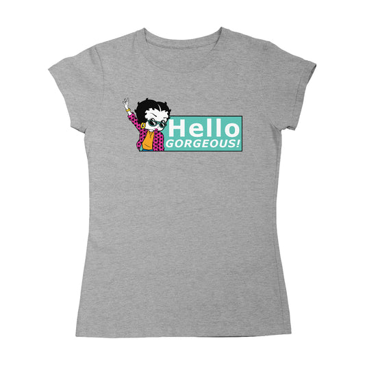 Betty Boop Hello Gorgeous! Women's T-Shirt