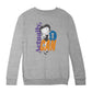 Betty Boop Actually, I Can Spray Paint Stencil Style Kids Sweatshirt