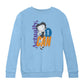 Betty Boop Actually, I Can Spray Paint Stencil Style Kids Sweatshirt