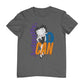 Betty Boop Actually, I Can Spray Paint Stencil Style Men's T-Shirt