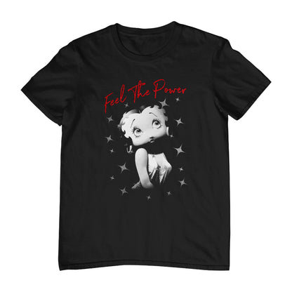 Betty Boop Pin-Up Feel The Power Men's T-Shirt