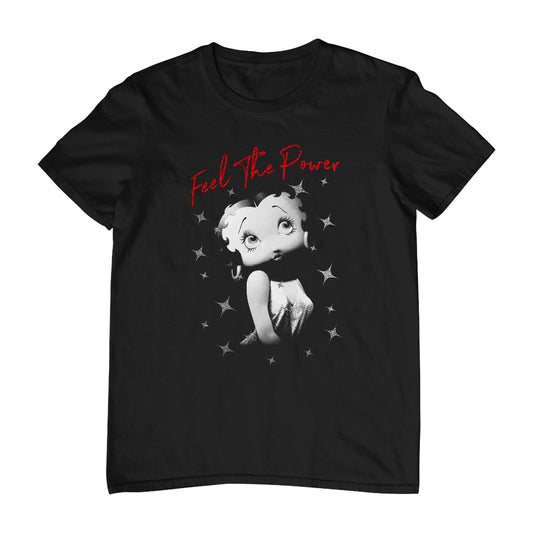 Betty Boop Pin-Up Feel The Power Men's T-Shirt