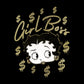 Betty Boop Girl Boss Betty Kids Hooded Sweatshirt