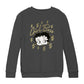 Betty Boop Girl Boss Betty Kids Sweatshirt