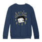 Betty Boop Girl Boss Betty Kids Sweatshirt