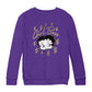 Betty Boop Girl Boss Betty Kids Sweatshirt