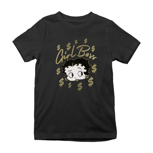Betty Boop Girl Boss Betty Kids T-Shirt