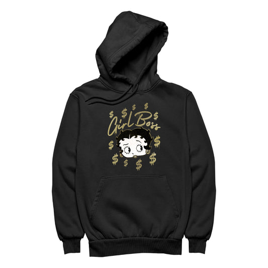 Betty Boop Girl Boss Betty Men's Hooded Sweatshirt