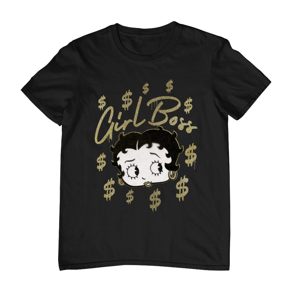 Betty Boop Girl Boss Betty Men's T-Shirt