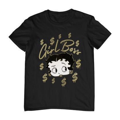 Betty Boop Girl Boss Betty Men's T-Shirt