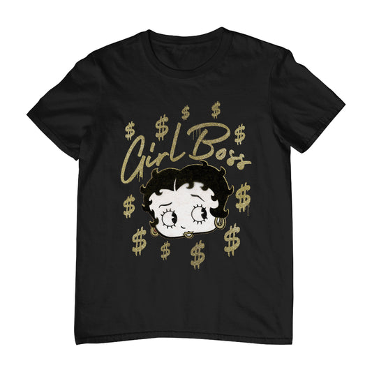 Betty Boop Girl Boss Betty Men's T-Shirt