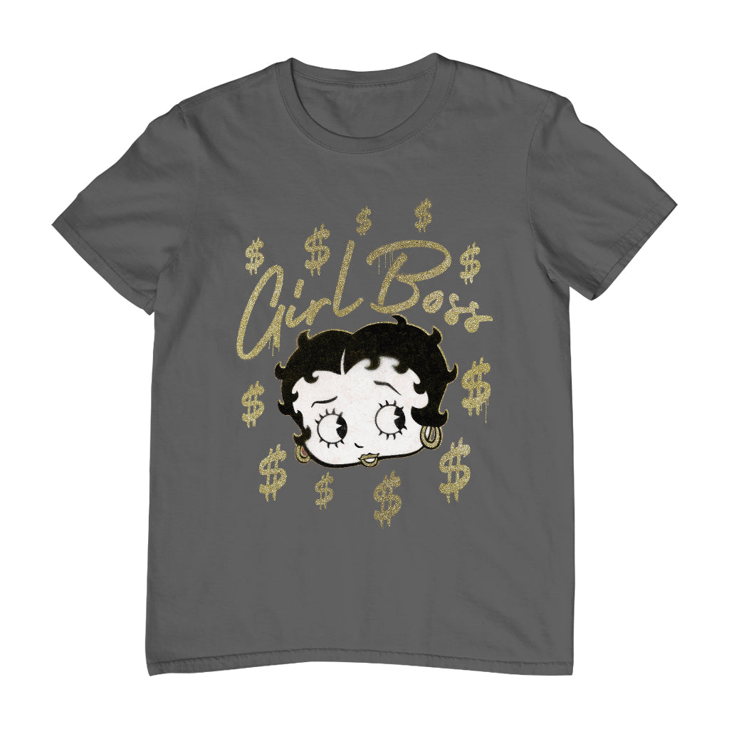 Betty Boop Girl Boss Betty Men's T-Shirt