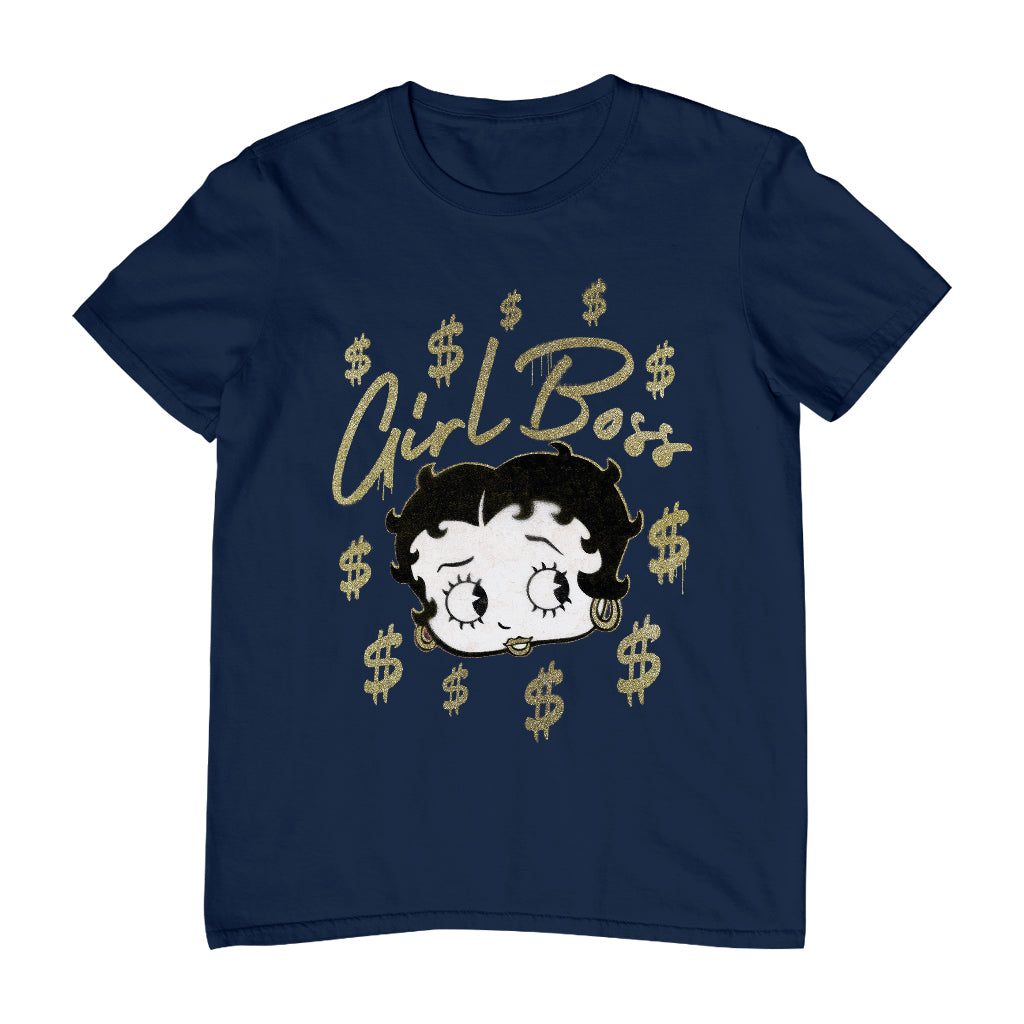 Betty Boop Girl Boss Betty Men's T-Shirt