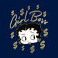Betty Boop Girl Boss Betty Kids Hooded Sweatshirt