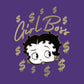 Betty Boop Girl Boss Betty Kids Hooded Sweatshirt