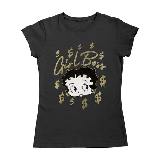Betty Boop Girl Boss Betty Women's T-Shirt