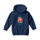 Betty Boop Pin-Up Go Ahead, Underestimate Me Kids Hooded Sweatshirt