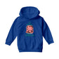 Betty Boop Pin-Up Go Ahead, Underestimate Me Kids Hooded Sweatshirt