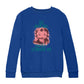 Betty Boop Pin-Up Go Ahead, Underestimate Me Kids Sweatshirt